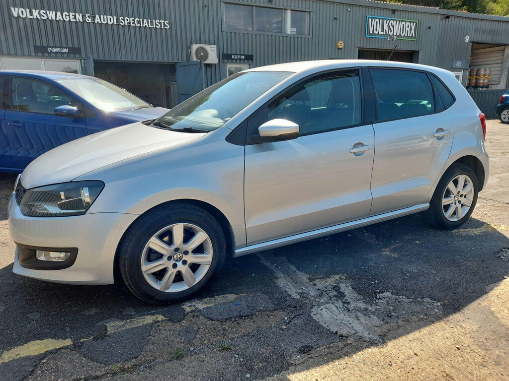 Volkswagen Polo 1.2 Match Edition Euro 5 RR08RGR Silver