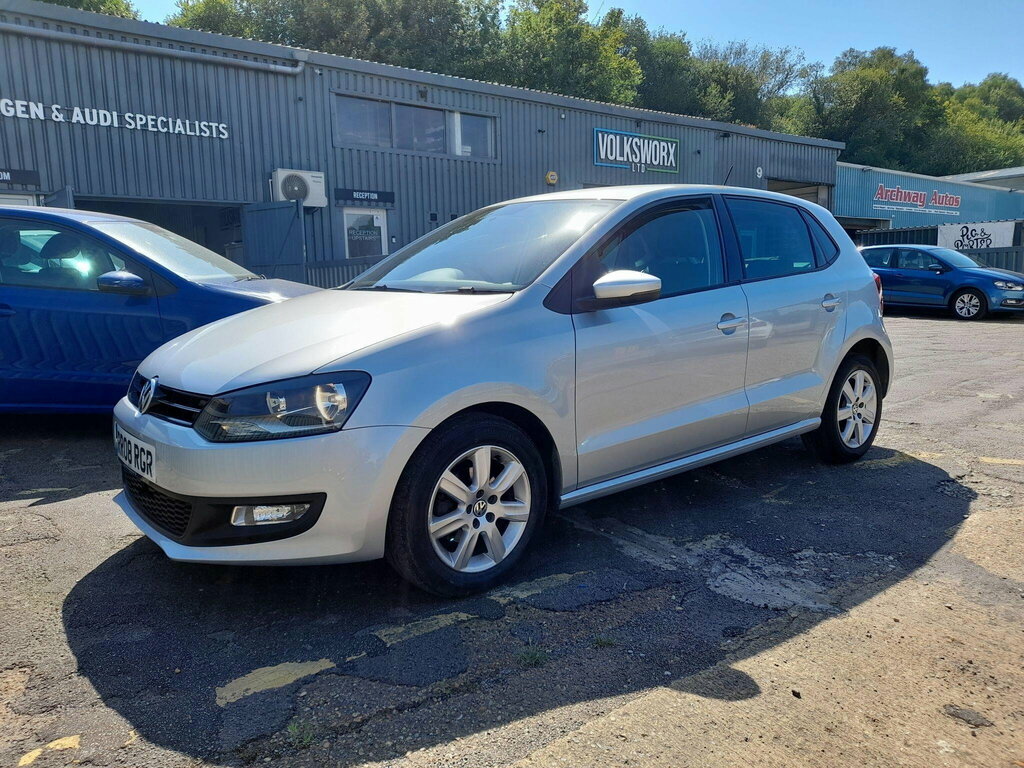 Volkswagen Polo 1.2 Match Edition Euro 5 RR08RGR Silver #3