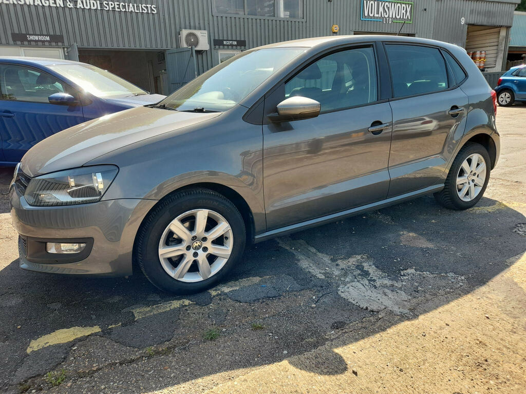 Volkswagen Polo 1.4 Match Edition Euro 5 Grey