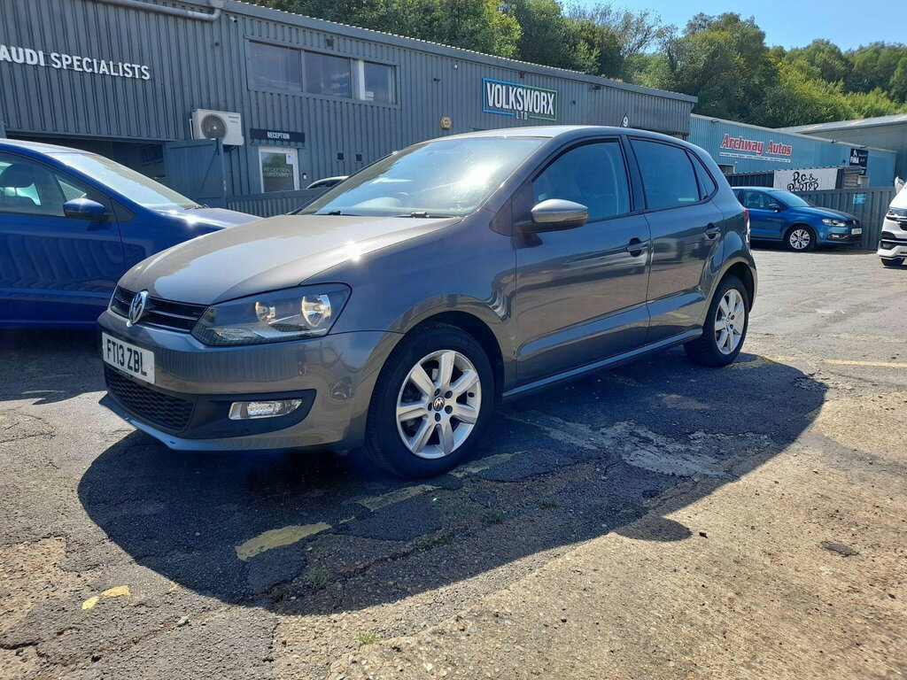 Volkswagen Polo 1.4 Match Edition Euro 5 Grey #3