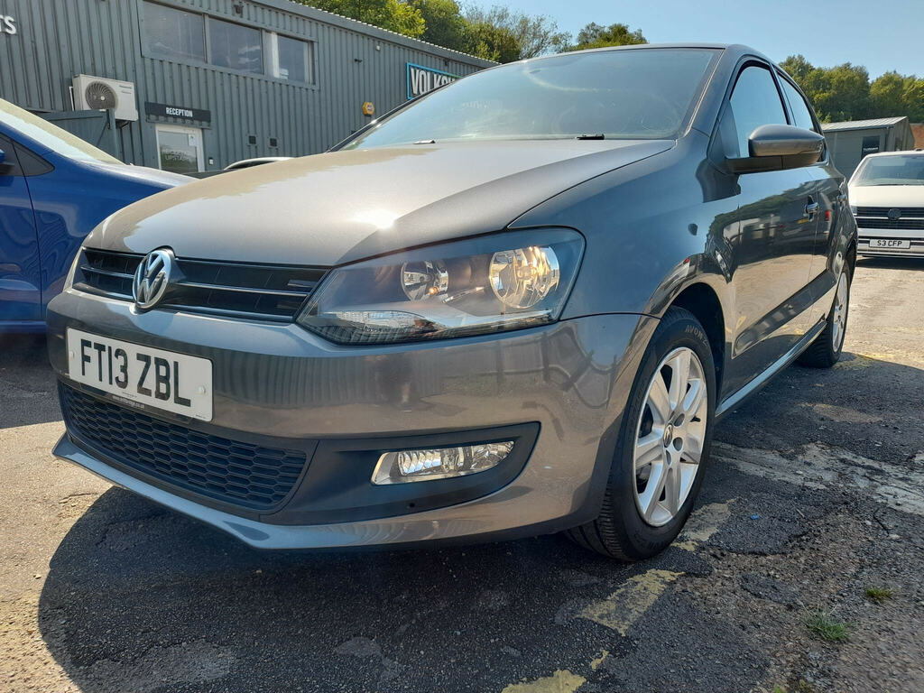 Volkswagen Polo 1.4 Match Edition Euro 5 Grey #5