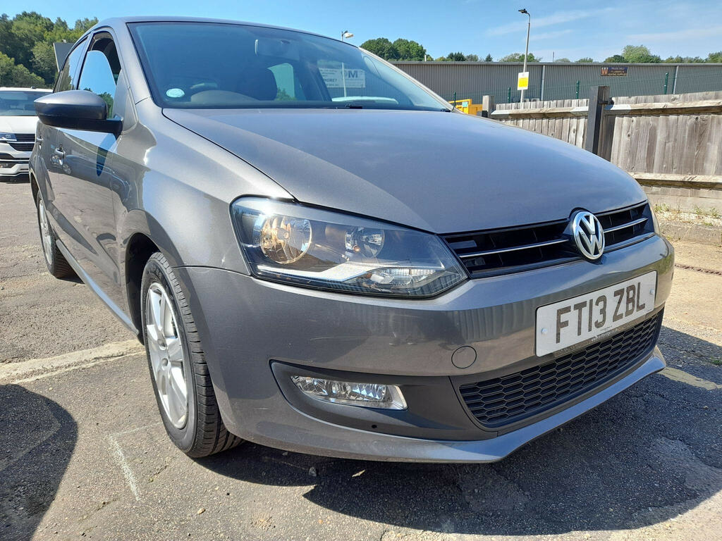 Volkswagen Polo 1.4 Match Edition Euro 5 Grey #6