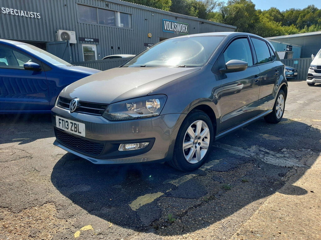 Volkswagen Polo 1.4 Match Edition Euro 5 Grey #4