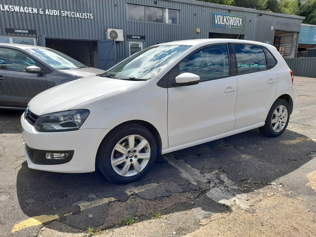 Volkswagen Polo 1.2 Match Edition Euro 5 White