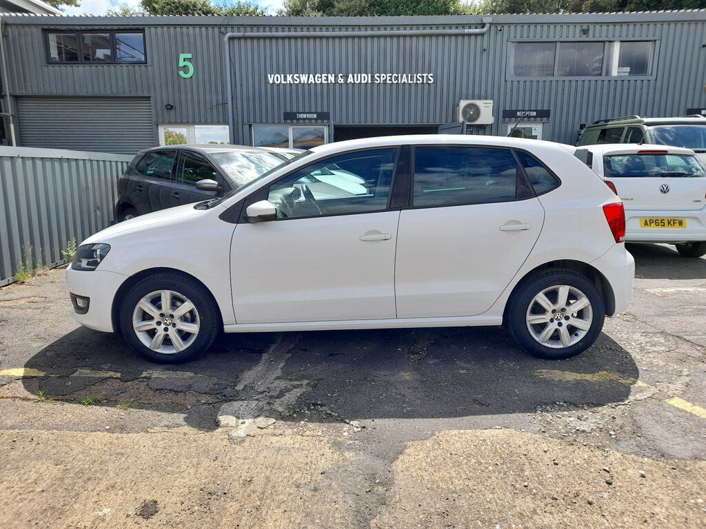 Volkswagen Polo 1.2 Match Edition Euro 5 White #2