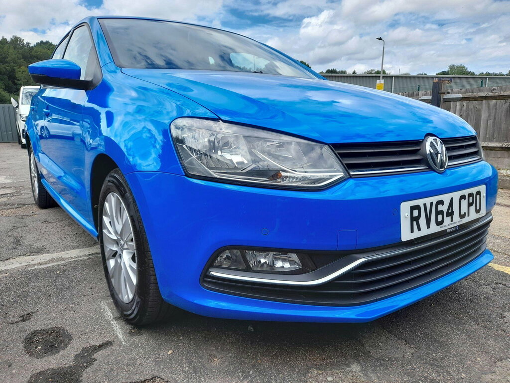 Volkswagen Polo 1.2 Tsi Bluemotion Tech Se Euro 6 Ss Blue #6