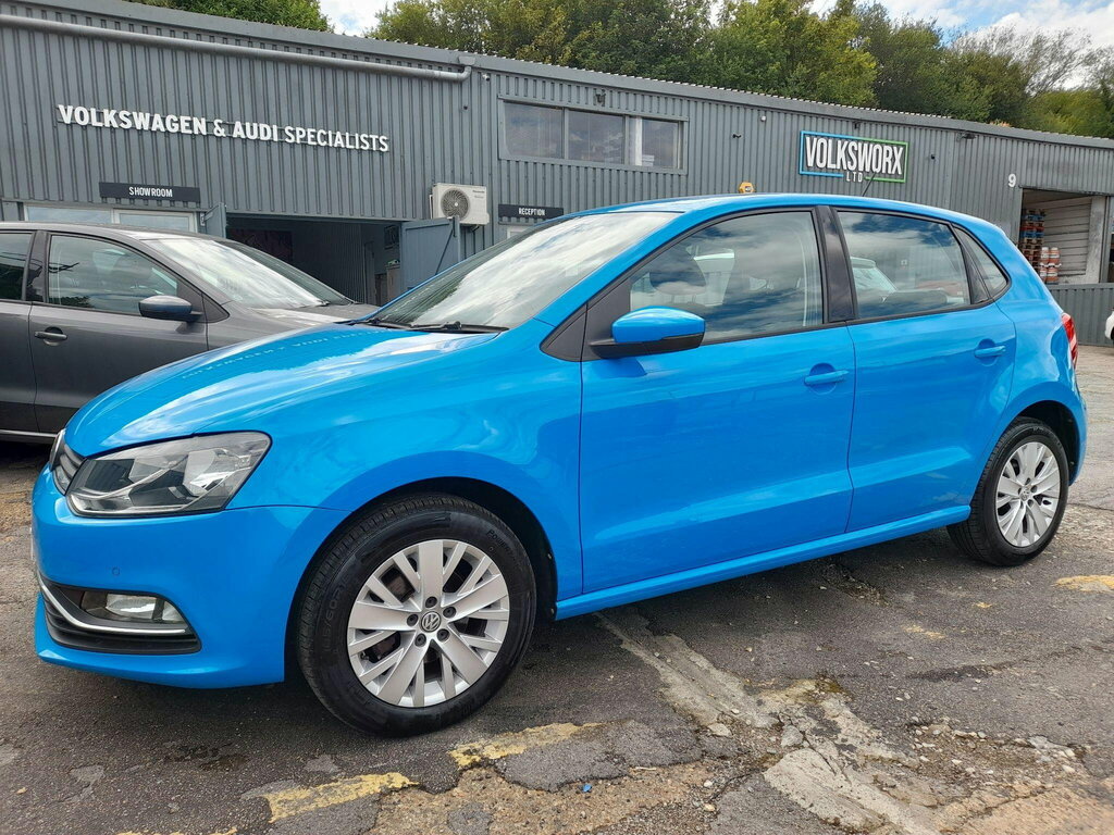 Volkswagen Polo 1.2 Tsi Bluemotion Tech Se Euro 6 Ss Blue