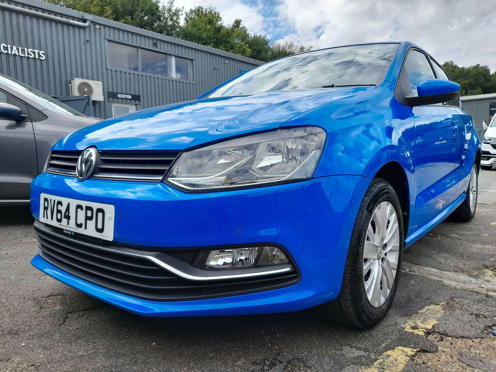 Volkswagen Polo 1.2 Tsi Bluemotion Tech Se Euro 6 Ss Blue #5