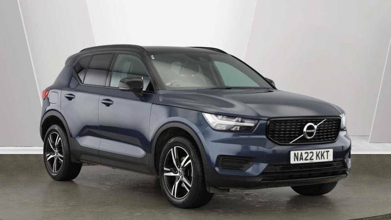 Volvo XC40 T3 R-design - 2022 22 Blue