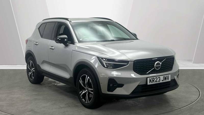 Volvo XC40 B4 Awd Mild Hybrid Plus Dark - 2023 23 Silver