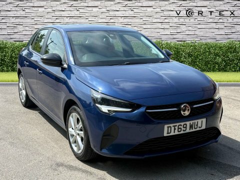 Vauxhall Corsa 1.2 Corsa Se Blue