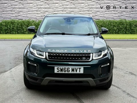 Land Rover Range Rover Evoque 2.0 Range Rover SW66MVT Green #2