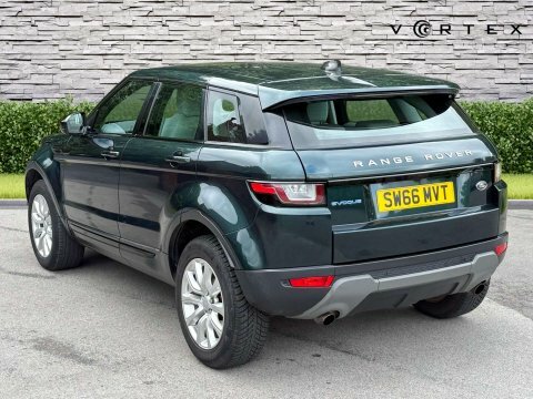 Land Rover Range Rover Evoque 2.0 Range Rover SW66MVT Green #5