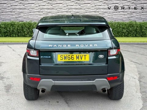 Land Rover Range Rover Evoque 2.0 Range Rover SW66MVT Green #6