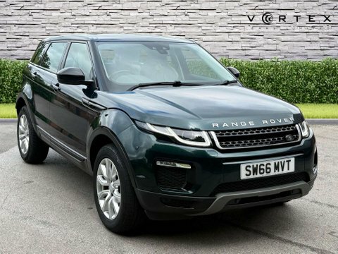 Land Rover Range Rover Evoque 2.0 Range Rover SW66MVT Green