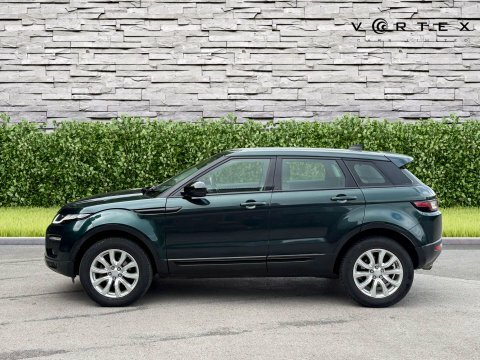 Land Rover Range Rover Evoque 2.0 Range Rover SW66MVT Green #4