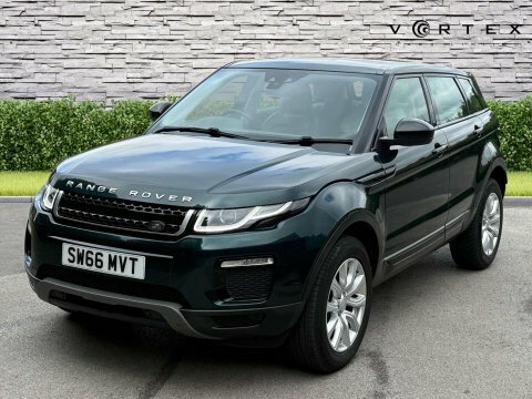 Land Rover Range Rover Evoque 2.0 Range Rover SW66MVT Green #3