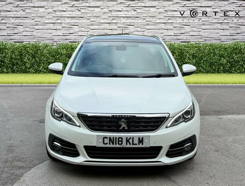 Peugeot 308 SW Allure Sw S White #2