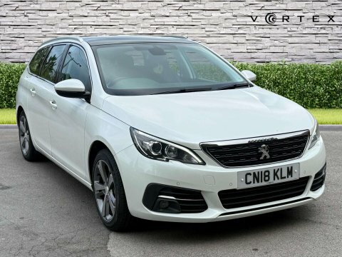 Peugeot 308 SW Allure Sw S White