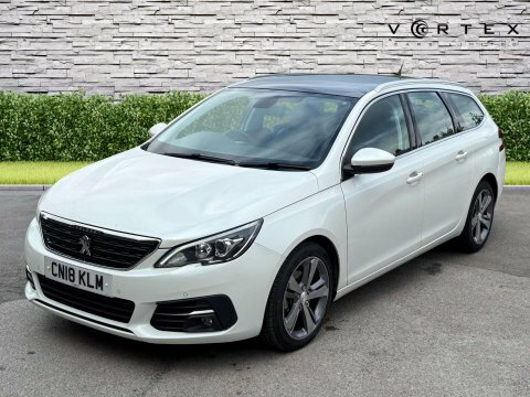 Peugeot 308 SW Allure Sw S White #3