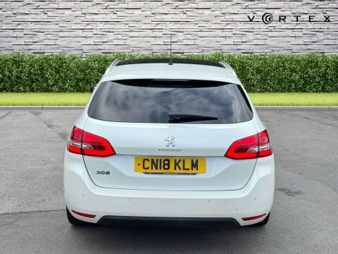 Peugeot 308 SW Allure Sw S White #6