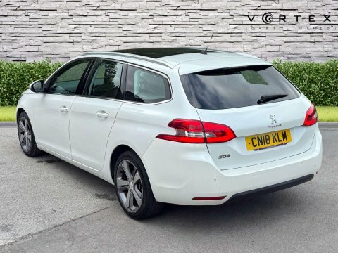 Peugeot 308 SW Allure Sw S White #5