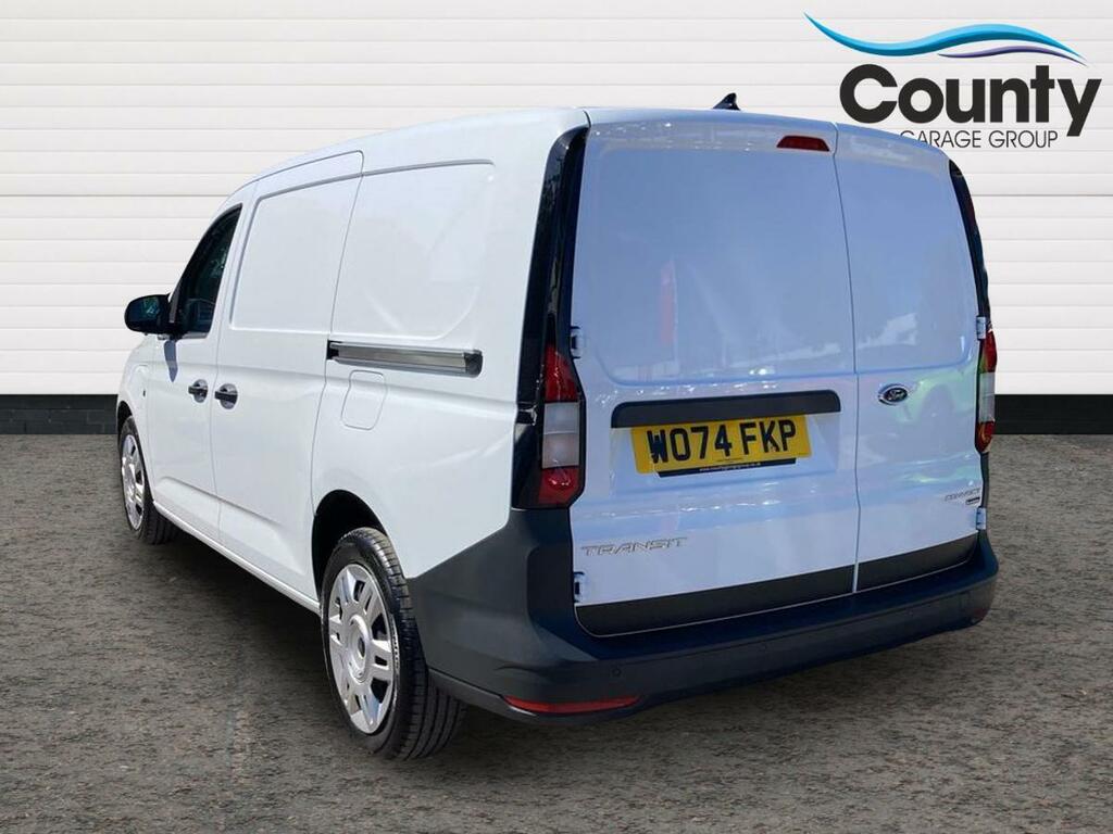 Ford Transit Connect 1.5 Ecoboost Phev 150 Trend Van WO74FKP White #2