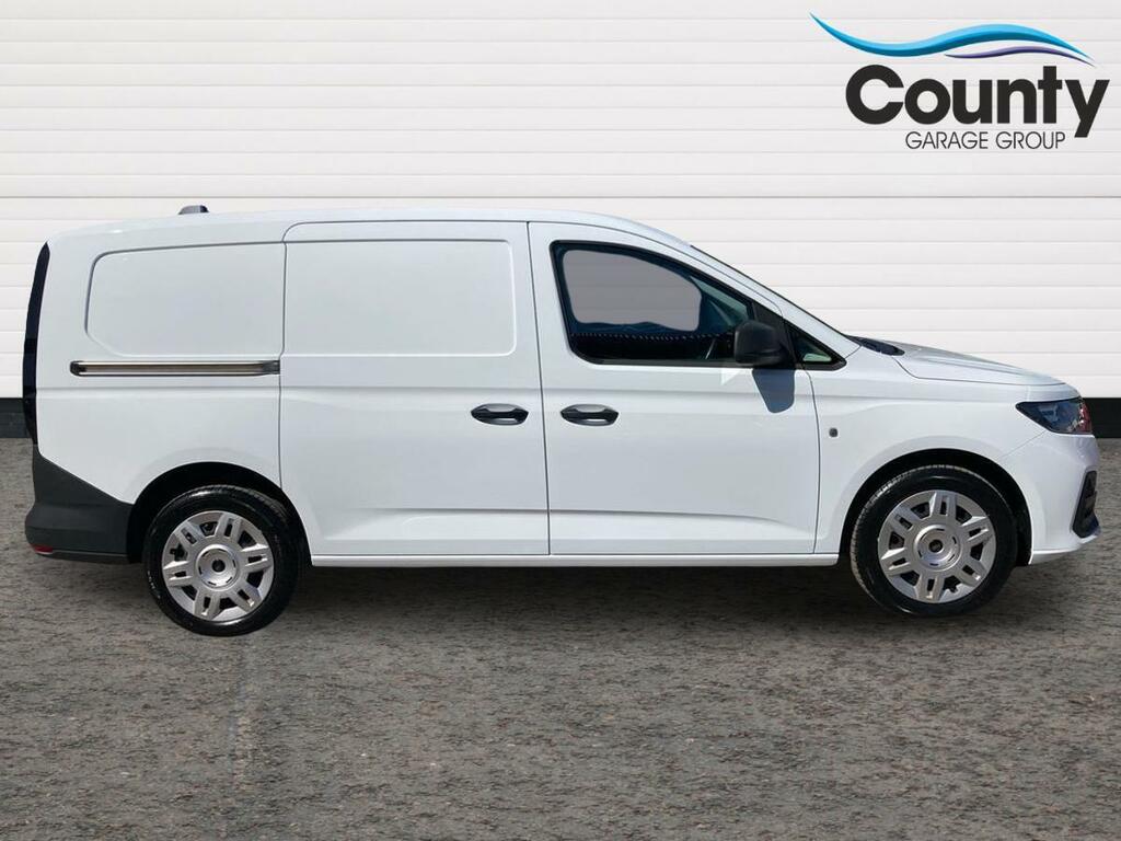 Ford Transit Connect 1.5 Ecoboost Phev 150 Trend Van WO74FKP White #5