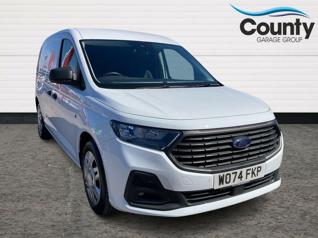 Ford Transit Connect 1.5 Ecoboost Phev 150 Trend Van White