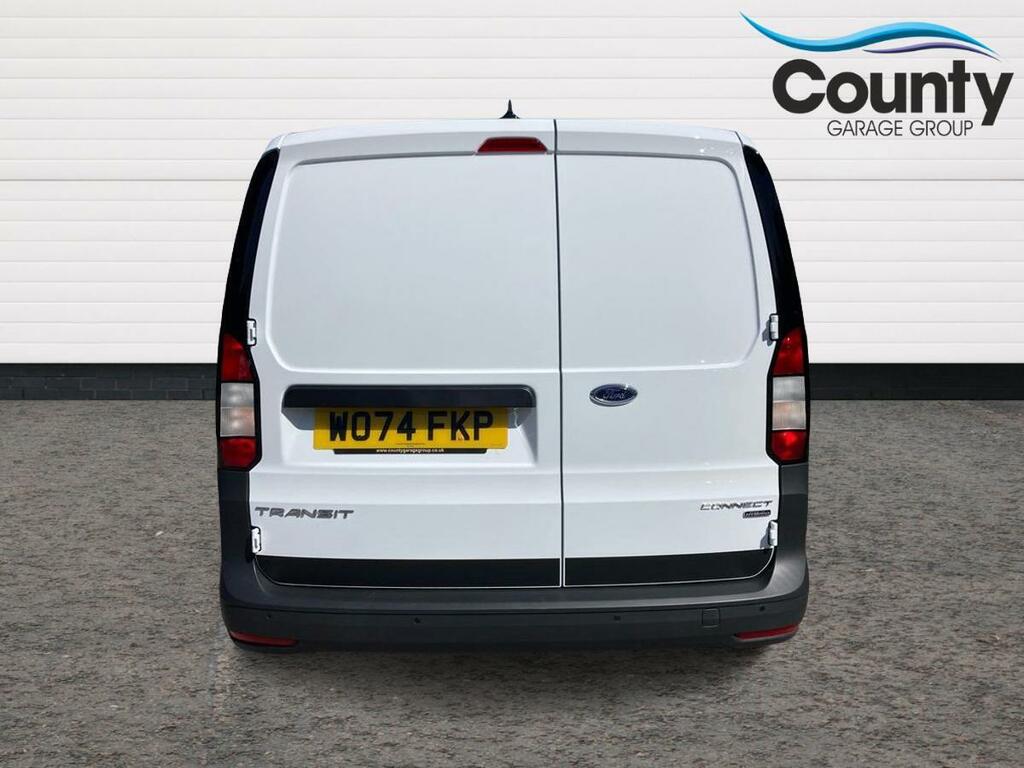 Ford Transit Connect 1.5 Ecoboost Phev 150 Trend Van WO74FKP White #6