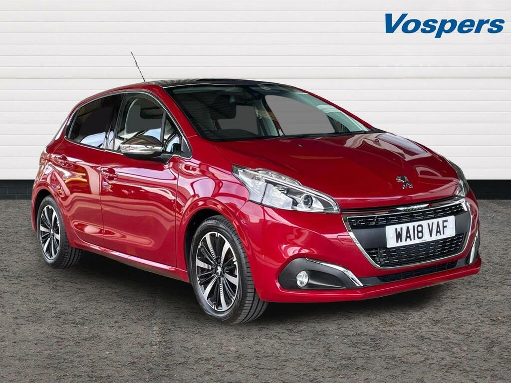 Peugeot 208 1.2 Puretech Allure Premium Red