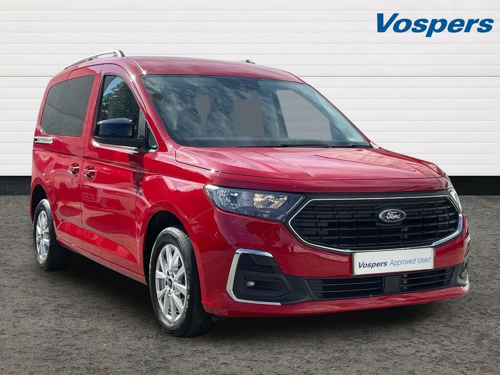 Ford Tourneo Connect 2.0 Ecoblue Titanium Red