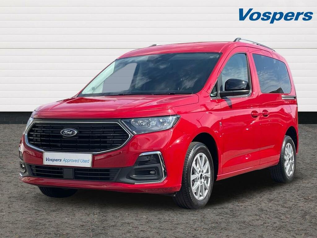 Ford Tourneo Connect 2.0 Ecoblue Titanium Red #3