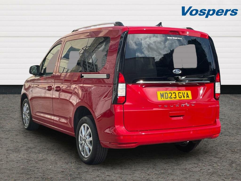 Ford Tourneo Connect 2.0 Ecoblue Titanium Red #5