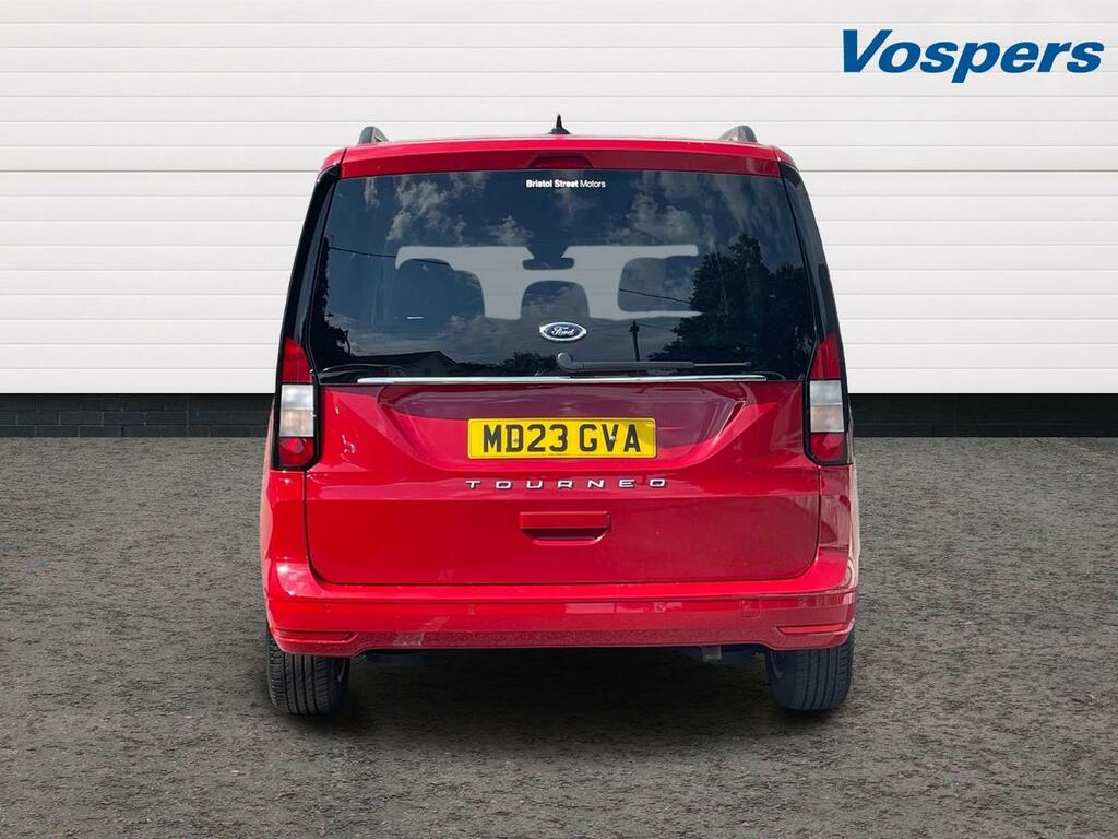 Ford Tourneo Connect 2.0 Ecoblue Titanium Red #6