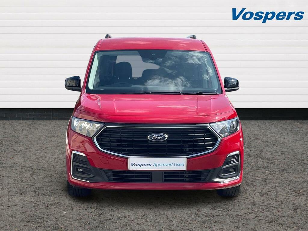Ford Tourneo Connect 2.0 Ecoblue Titanium Red #2
