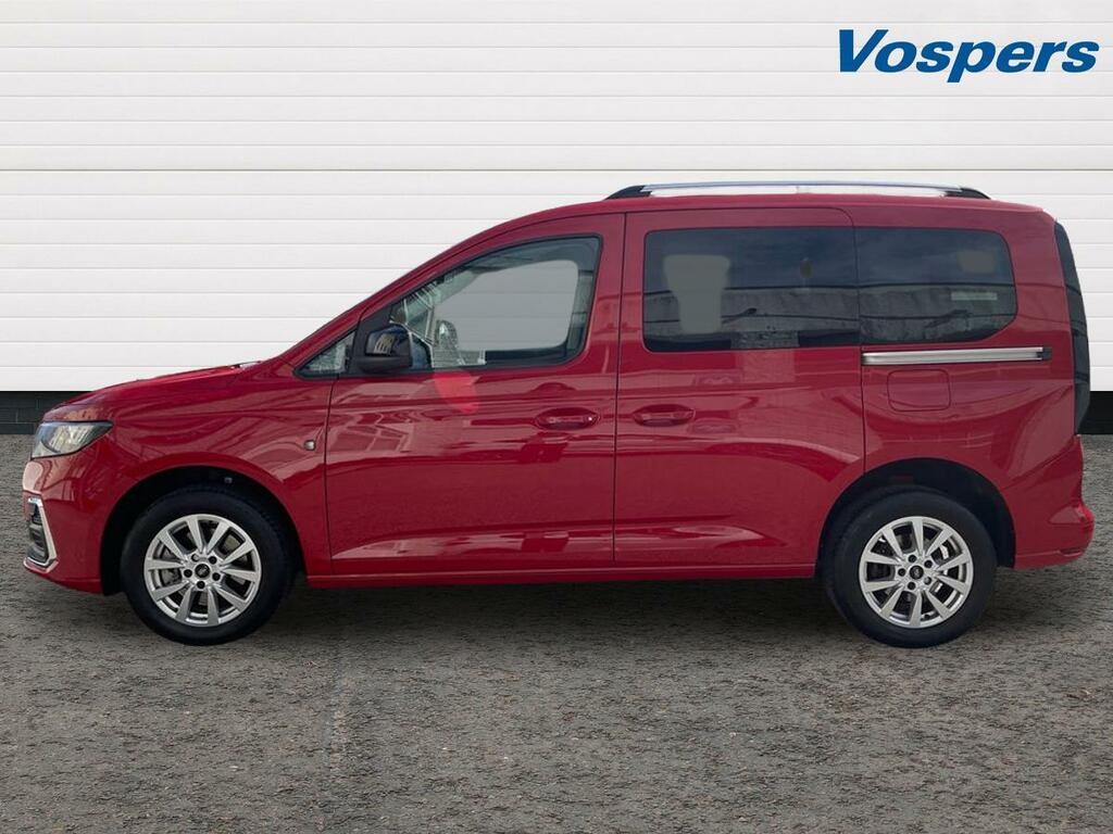 Ford Tourneo Connect 2.0 Ecoblue Titanium Red #4