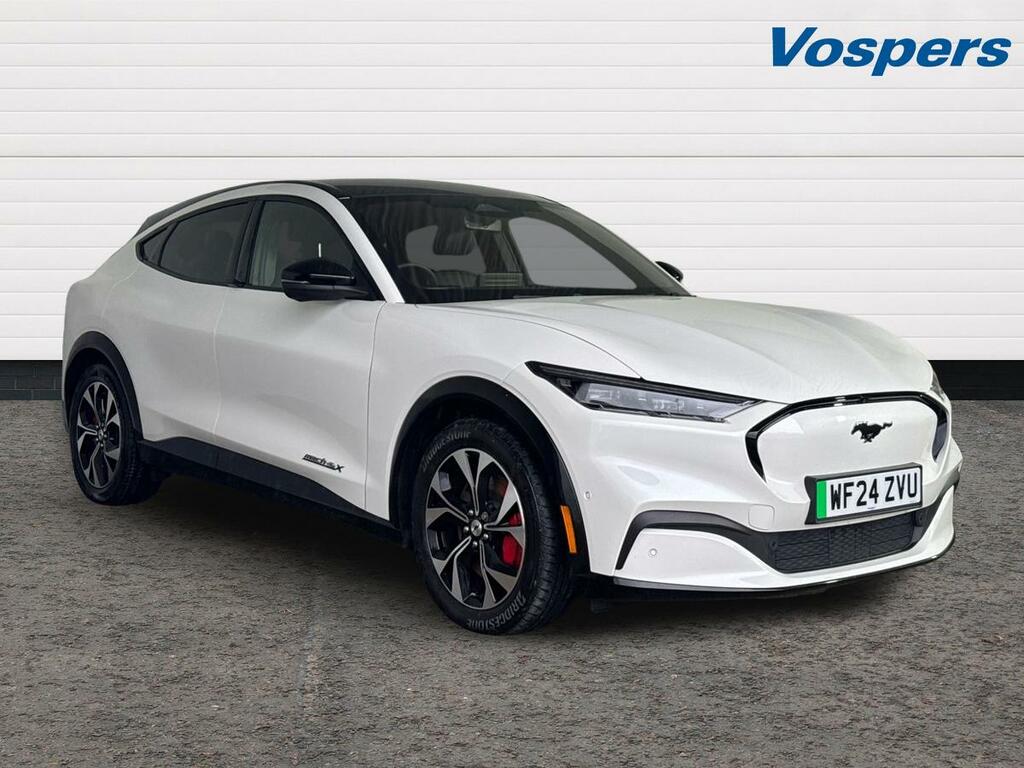 Ford Mustang Mach-E 272Kw Premium 91Kwh Awd White