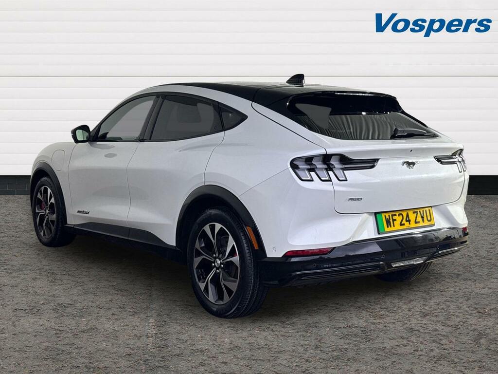 Ford Mustang Mach-E 272Kw Premium 91Kwh Awd White #5