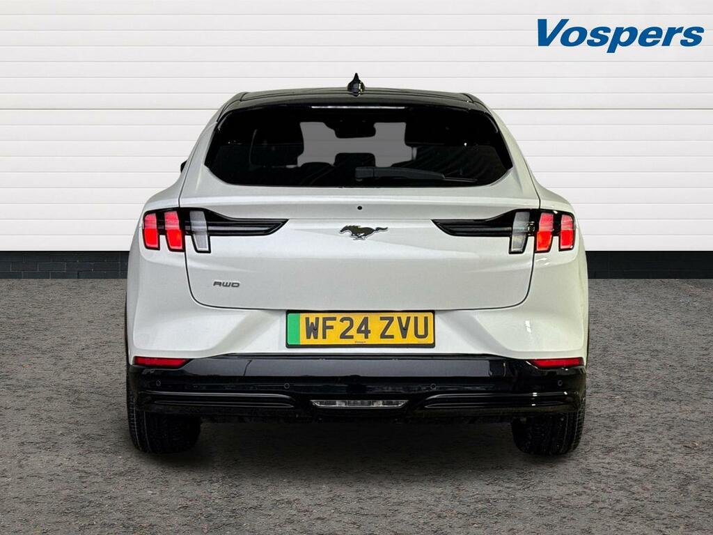 Ford Mustang Mach-E 272Kw Premium 91Kwh Awd White #6