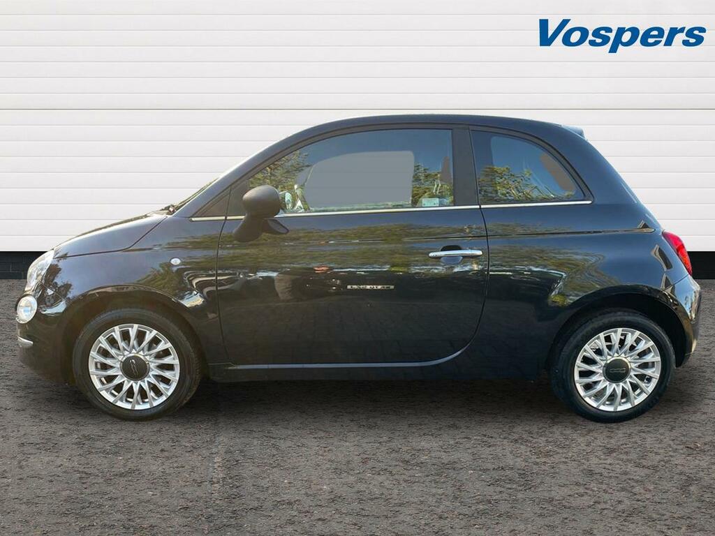 Fiat 500 1.0 Mild Hybrid Black #4