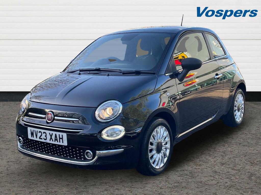 Fiat 500 1.0 Mild Hybrid Black #3