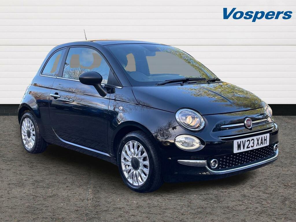 Fiat 500 1.0 Mild Hybrid Black