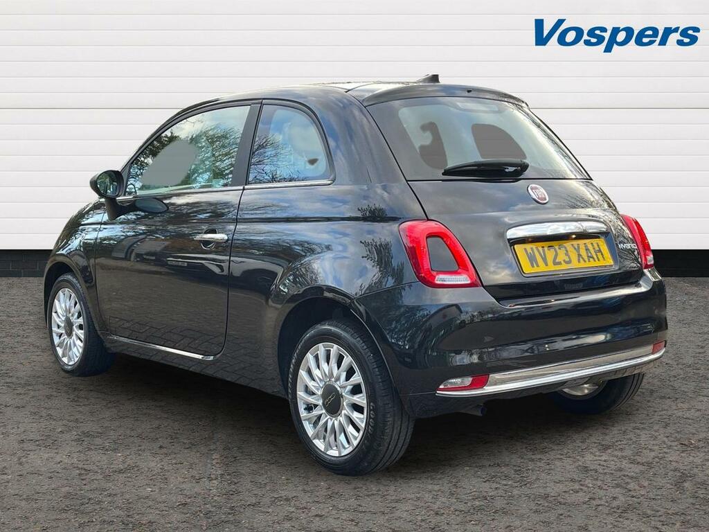 Fiat 500 1.0 Mild Hybrid Black #5
