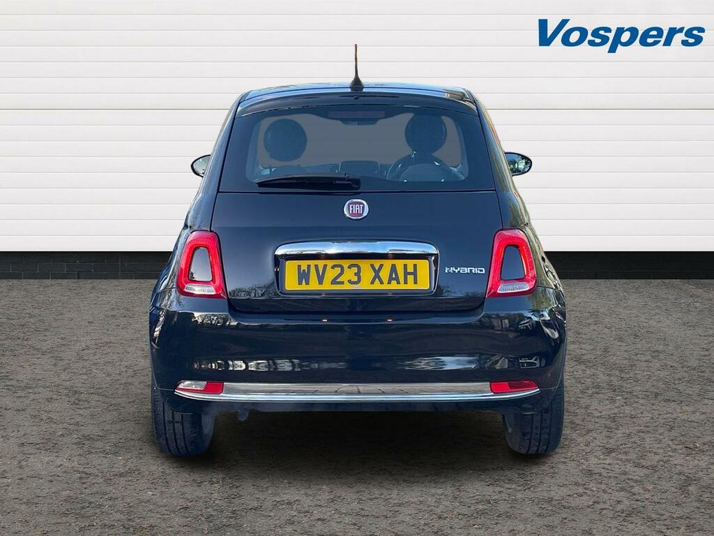 Fiat 500 1.0 Mild Hybrid Black #6