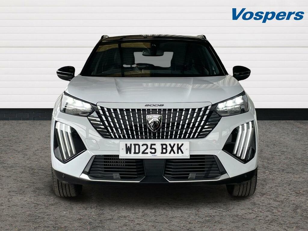 Peugeot 2008 1.2 Hybrid 136 Gt E-dsc6 White #2