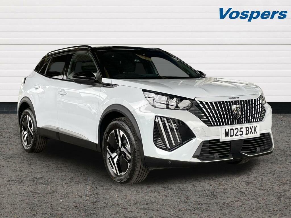 Peugeot 2008 1.2 Hybrid 136 Gt E-dsc6 White