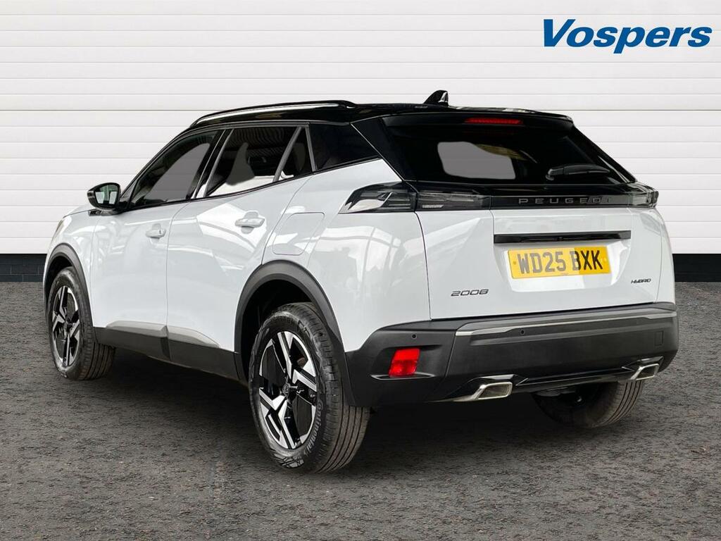 Peugeot 2008 1.2 Hybrid 136 Gt E-dsc6 White #5
