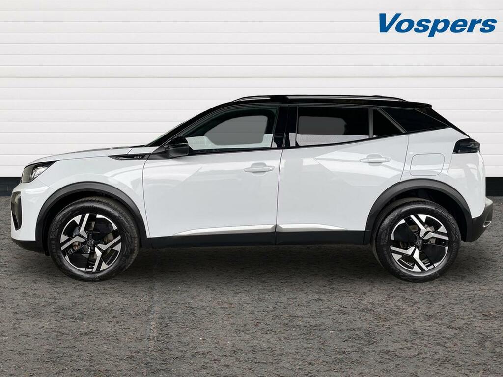 Peugeot 2008 1.2 Hybrid 136 Gt E-dsc6 White #4