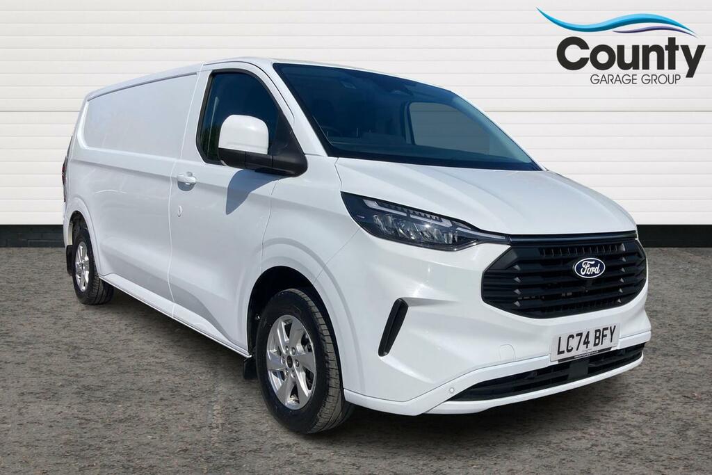 Ford Transit Custom 2.0 Ecoblue 136Ps H1 Van Limited White